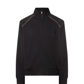 Dislan Logo Zip Sweatshirt