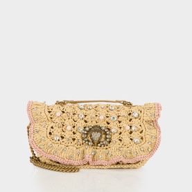 Chelsea Small Ruffle Shoulder Bag