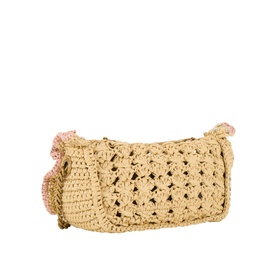 Chelsea Small Ruffle Shoulder Bag