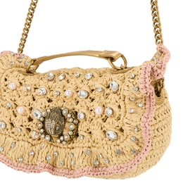 Chelsea Small Ruffle Shoulder Bag