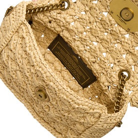 Chelsea Small Ruffle Shoulder Bag
