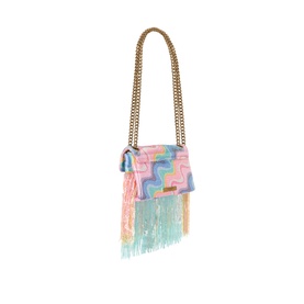 Fringed Kensington Mini Shoulder Bag