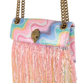 Fringed Kensington Mini Shoulder Bag