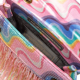 Fringed Kensington Mini Shoulder Bag