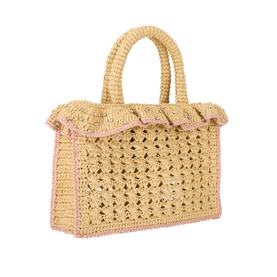 Chelsea Ruffle Tote Bag