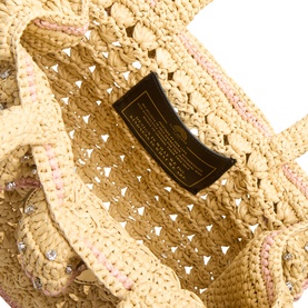 Chelsea Ruffle Tote Bag