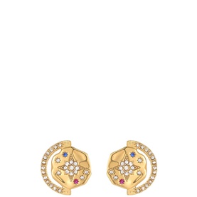 My Sun, Moon & Stars Stud Earrings