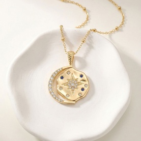 My Sun, Moon & Stars 3.0 Pendant Necklace