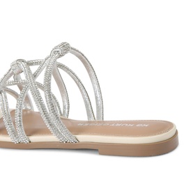 Perla Embellished Sandals