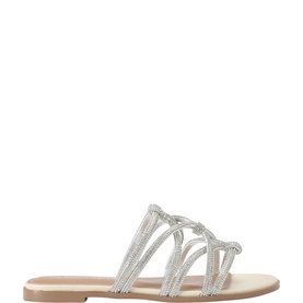 Perla Embellished Sandals