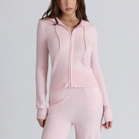 Two-Piece Regina Logo Knitted Travel Set