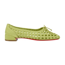 Sweetie Jane Nandina Woven Ballet Flats