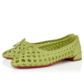 Sweetie Jane Nandina Woven Ballet Flats