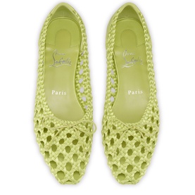 Sweetie Jane Nandina Woven Ballet Flats