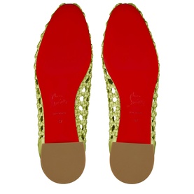 Sweetie Jane Nandina Woven Ballet Flats