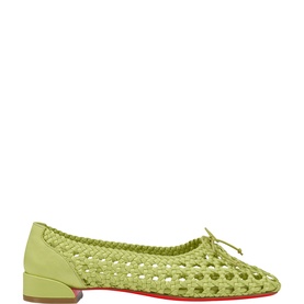 Sweetie Jane Nandina Woven Ballet Flats