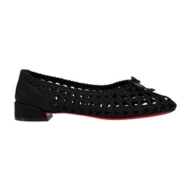 Sweetie Jane Nandina Woven Ballet Flats