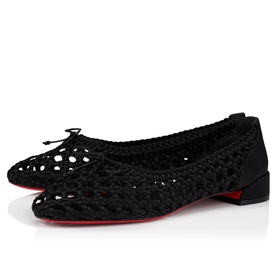 Sweetie Jane Nandina Woven Ballet Flats