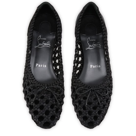 Sweetie Jane Nandina Woven Ballet Flats