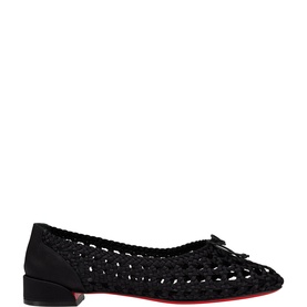Sweetie Jane Nandina Woven Ballet Flats