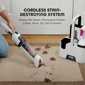 StainForce Cordless StainDestroying Spot Cleaner