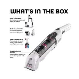 StainForce Cordless StainDestroying Spot Cleaner