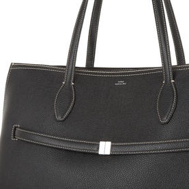 Lounge Grained Leather Tote Bag
