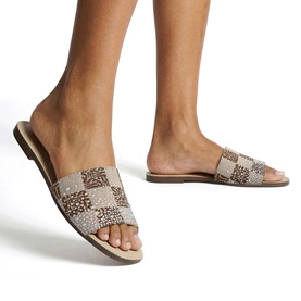Zadar Embellished Sandals