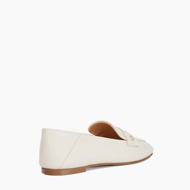 Glances Back Logo Penny Loafers