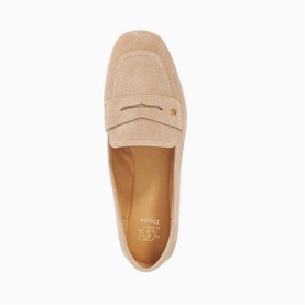 Glances Back Logo Penny Loafers