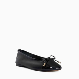 Haliah Patent Ballet Flats