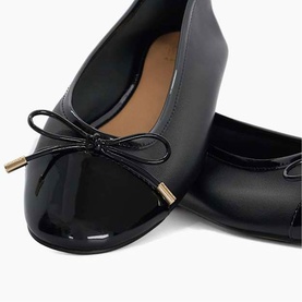 Haliah Patent Ballet Flats