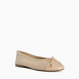 Haliah Suede Ballet Flats