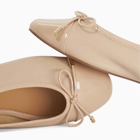 Haliah Suede Ballet Flats