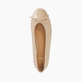 Haliah Suede Ballet Flats