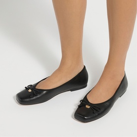 Harllowe Square Toe Ballet Flats
