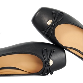 Harllowe Square Toe Ballet Flats