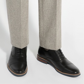 Stanlakes Leather Oxford Shoes