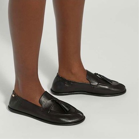 Grounding Suede Tassel Loafers