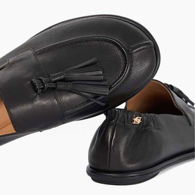 Grounding Suede Tassel Loafers