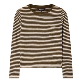 Striped Long Sleeved Top