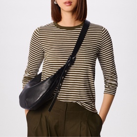 Striped Long Sleeved Top