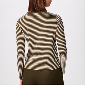 Striped Long Sleeved Top