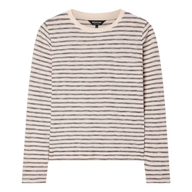Striped Long Sleeved Top