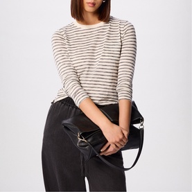 Striped Long Sleeved Top