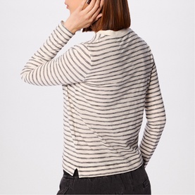 Striped Long Sleeved Top