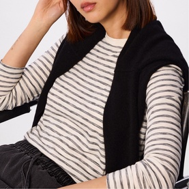 Striped Long Sleeved Top