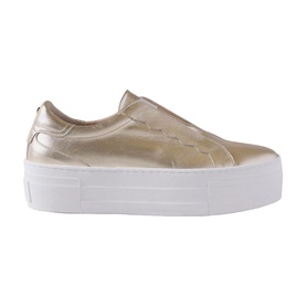 Ellie Metallic Platform Slip-On Trainers