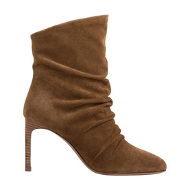 Colivia Suede Heeled Boots