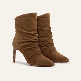 Colivia Suede Heeled Boots